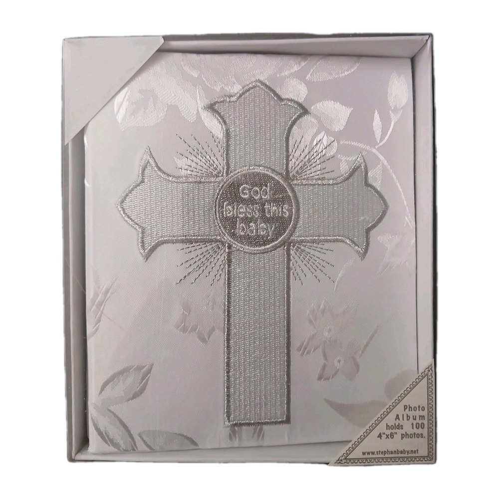 Keepsake‎ Photo Album Stephan Tiny Treasures -100 Photos New Christian #book28